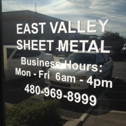 East Valley Sheet Metal