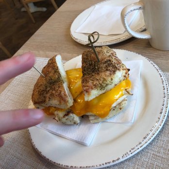 Garden & Grounds Bistro - It looked so good that BF was reaching for it before I could take a photo - Breakfast & Brunch Near Me - Baltimore, Maryland Garden & Grounds Bistro - It looked so good that BF was reaching for it before I could take a photo - Breakfast & Brunch Near Me - Baltimore, Maryland