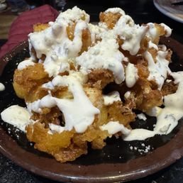 Crispy Red Chili Cauliflower Crispy Red Chili Cauliflower