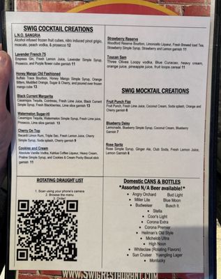 Menu photo 4 Swig Perrysburg, OH