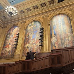 Murals by Frank Bragwyn 12/30/25