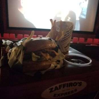 Marcus St. Charles Cinema - Double cheese burger and fries! the burger was surprisingly delicious! Dint expect that from a movie theater! Fresh fries too. - Cinema Near Me - St. Charles, Missouri Marcus St. Charles Cinema - Double cheese burger and fries! the burger was surprisingly delicious! Dint expect that from a movie theater! Fresh fries too. - Cinema Near Me - St. Charles, Missouri