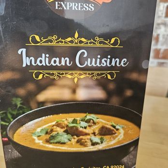 Curry Express - Menu - Indian Near Me - Encinitas, California