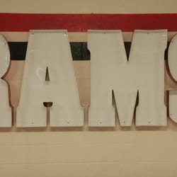 Glenbard East High School - C/o 2015 senior class gift in progress