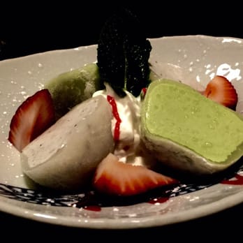 Shiro's - Mochi ice cream desert. - Sushi Bars Near Me - Seattle, Washington