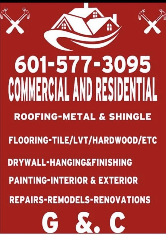 Slide of G & C Contracting