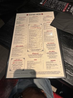 Menu photo 8 Calaveras Cantina Boca Raton, FL Menu photo 8 Calaveras Cantina Boca Raton, FL