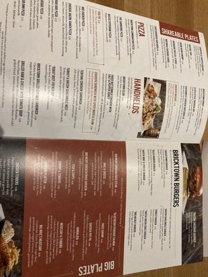 Menu photo 4 Bricktown Brewery Branson, MO