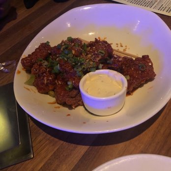 Yard House - Korean chili garlic wings - Bars Near Me - Dedham, Massachusetts Yard House - Korean chili garlic wings - Bars Near Me - Dedham, Massachusetts