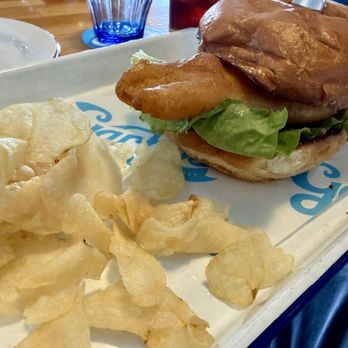 Garbo’s - Fish Sandwich - Seafood Near Me - Austin, Texas