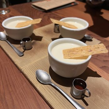 Rintaro - Hojicha Panna Cotta - Izakaya Near Me - San Francisco, California Rintaro - Hojicha Panna Cotta - Izakaya Near Me - San Francisco, California