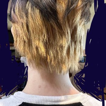Neon Tiger Salon - My hair after the second cut from Mel - Nail Salons Near Me - Norman, Oklahoma Neon Tiger Salon - My hair after the second cut from Mel - Nail Salons Near Me - Norman, Oklahoma