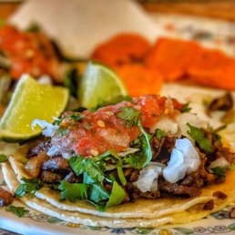 Delicious street tacos Delicious street tacos