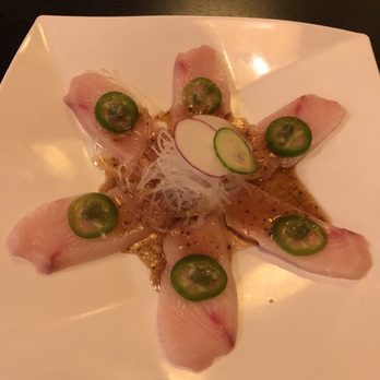 Buko Restaurant - Yellowtail carpaccio - Sushi Bars Near Me - Glendale, California Buko Restaurant - Yellowtail carpaccio - Sushi Bars Near Me - Glendale, California
