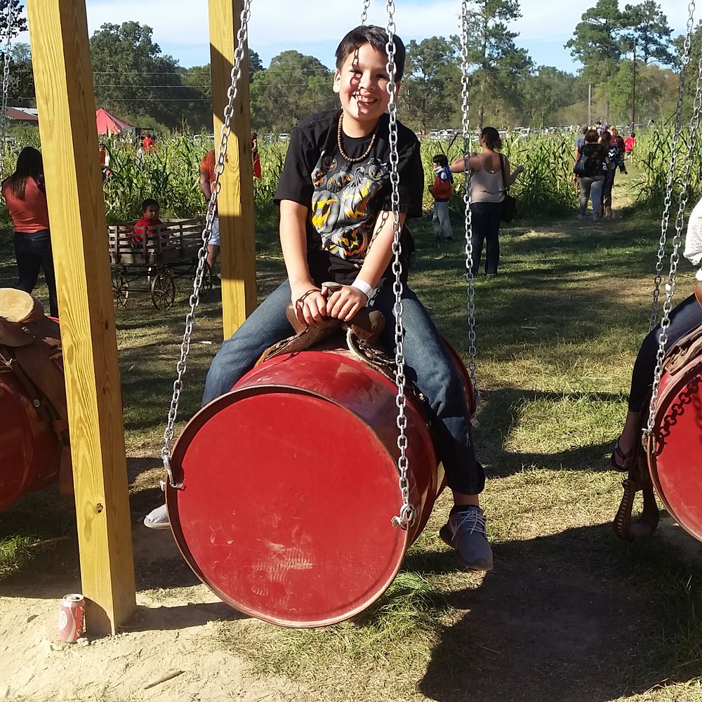 Mrs. Heather's Pumpkin Patch - Horse swing - Kids Activities Near Me - Hammond, Louisiana Mrs. Heather's Pumpkin Patch - Horse swing - Kids Activities Near Me - Hammond, Louisiana