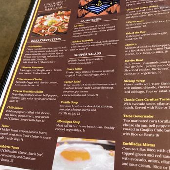 Mi Cava & Cocina - breakfast menu - Seafood Near Me - Portland, Oregon