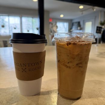 Morgantown Coffee House - drip coffee & iced latte - Coffee & Tea Near Me - Elverson, Pennsylvania
