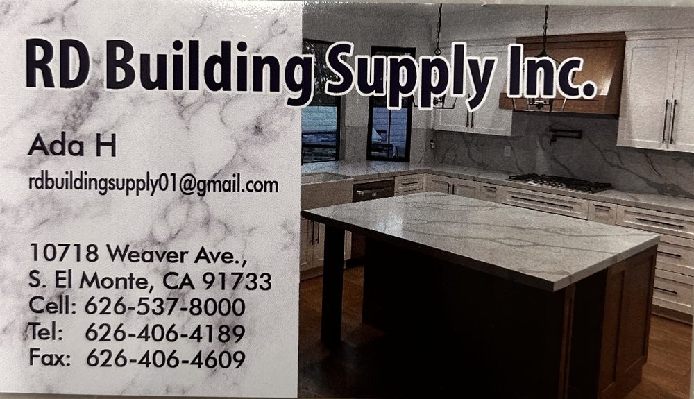 RD Building Supply - countertop fabricator in South El Monte, CA