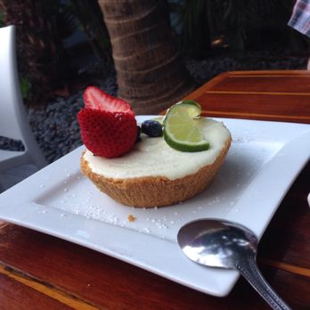 Blackfin Bistro - Key lime tart...if you don't like meringue this is for you. - Seafood Near Me - Key West, Florida Blackfin Bistro - Key lime tart...if you don't like meringue this is for you. - Seafood Near Me - Key West, Florida