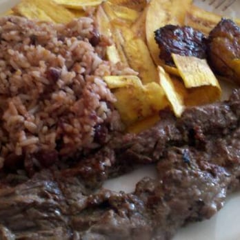 Cerro Negro - Carne Asada, Gallo Pinto, Maduros ($6.95) - Latin American Near Me - Miami, Florida Cerro Negro - Carne Asada, Gallo Pinto, Maduros ($6.95) - Latin American Near Me - Miami, Florida