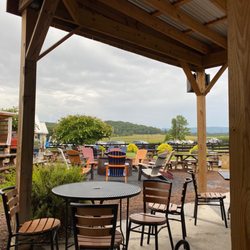 Stable Craft Brewing - Outside Hanging at stable craft brewery
