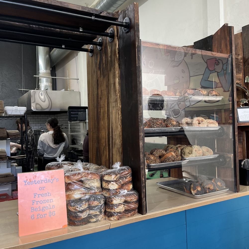 bagel display