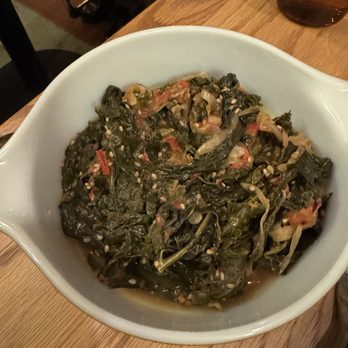 Burdell - Kale greens with tomatoes - Soul Food Near Me - Oakland, California