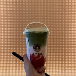 Strawberry Matcha Latte Strawberry Matcha Latte