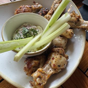 Monkeypod Kitchen - Wood-Roasted Free Range Chicken Wings - Hawaiian Near Me - Kapolei, Hawaii Monkeypod Kitchen - Wood-Roasted Free Range Chicken Wings - Hawaiian Near Me - Kapolei, Hawaii