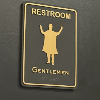 White Rabbit Theater and Lounge - Restroom - Performing Arts Near Me - Reno, Nevada