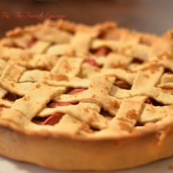 The French Epicerie - Rhubarb Pie