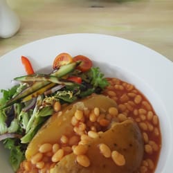 Green Leaf Cafe - Our lunch