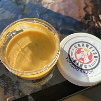 Crawfish King - Voodoo Sauce - Cajun/Creole Near Me - Seattle, Washington