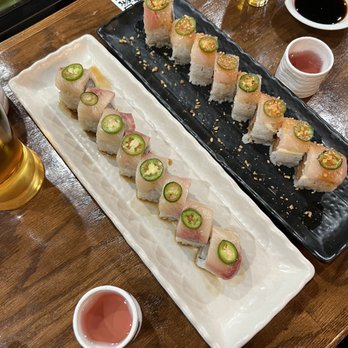 Ika Sushi - Twist and Shout Roll and Pacific Roll are awesome and so fresh - Sushi Bars Near Me - Midvale, Utah Ika Sushi - Twist and Shout Roll and Pacific Roll are awesome and so fresh - Sushi Bars Near Me - Midvale, Utah