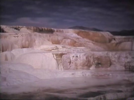 Mammoth Hot Springs by null