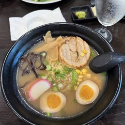 Tonkotsu Ramen （叉烧拉面）