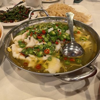 Chengdu Taste - Boiled fish with green pepper sauce - spicy! - Szechuan Near Me - Alhambra, California Chengdu Taste - Boiled fish with green pepper sauce - spicy! - Szechuan Near Me - Alhambra, California