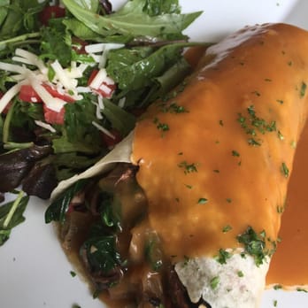 Starling Diner - Portobello and Spinach Bundle *drool* - New American Near Me - Long Beach, California Starling Diner - Portobello and Spinach Bundle *drool* - New American Near Me - Long Beach, California