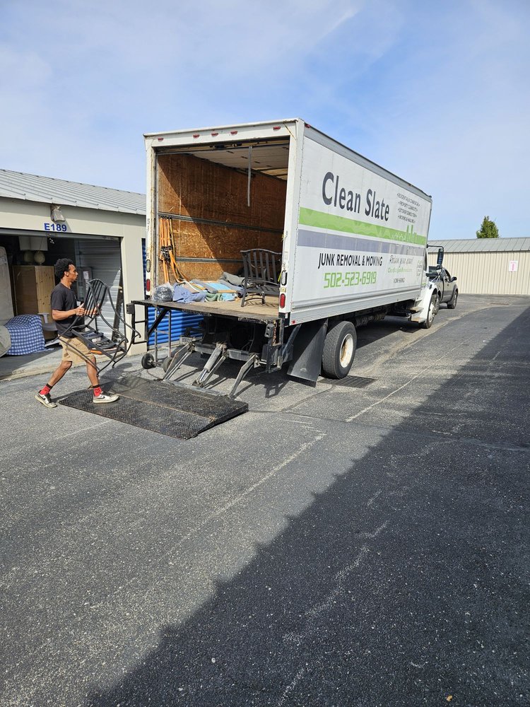 Clean Slate Junk Removal & Moving