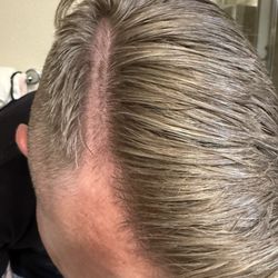 Combat Barber - Extremely bad haircut and hard part