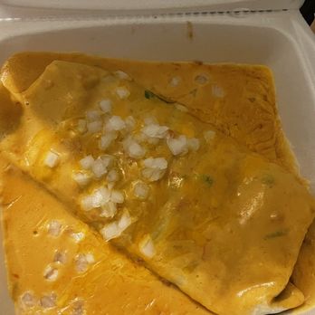 Taco Pronto - Combo burrito topped with cheese dip - Mexican Near Me - Hot Springs, Arkansas Taco Pronto - Combo burrito topped with cheese dip - Mexican Near Me - Hot Springs, Arkansas