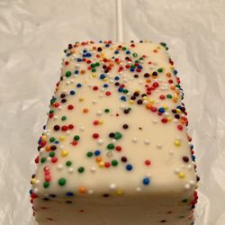 Kilwins Ice Cream - Chocolate - Fudge - White chocolate dipped marshmallow