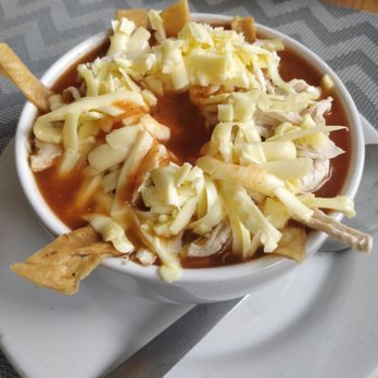 Ernesto's Good Grub - Small Tortilla Soup - Mexican Near Me - Puerto Vallarta, JAL