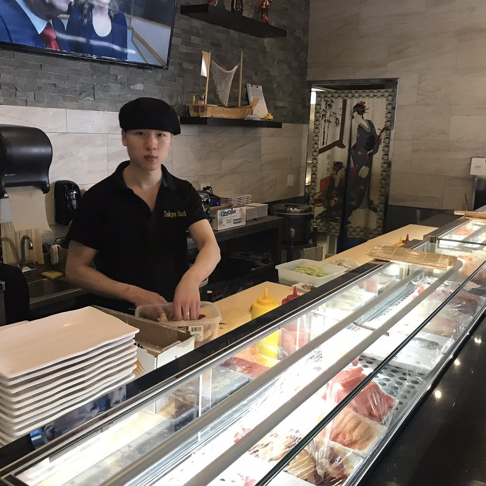 Tokyo Sushi - Sushi in preparation - Sushi Bars Near Me - Brooklyn Park, Minnesota Tokyo Sushi - Sushi in preparation - Sushi Bars Near Me - Brooklyn Park, Minnesota