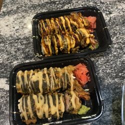 Japan House - Yum yum roll, spicy girl roll