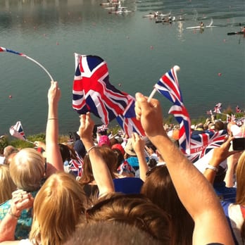 Eton Dorney - Men's Kayak semi final. GB wins! Yess! - Stadiums & Arenas Near Me