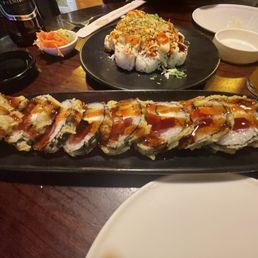 Viva Las Vegas Roll and Volcano Roll Viva Las Vegas Roll and Volcano Roll