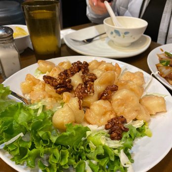 Nomad Asian Bistro - Honey Walnut Shrimp - Chinese Near Me - Long Beach, California Nomad Asian Bistro - Honey Walnut Shrimp - Chinese Near Me - Long Beach, California