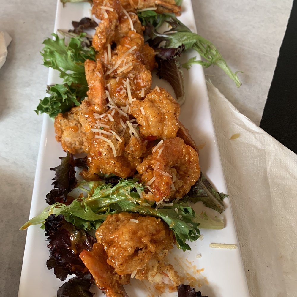 Bozos Too - Spicy Shrimp - Seafood Near Me - Pascagoula, Mississippi