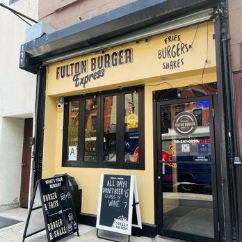 Fulton Burger  - Burgers Near Me - Brooklyn, New York